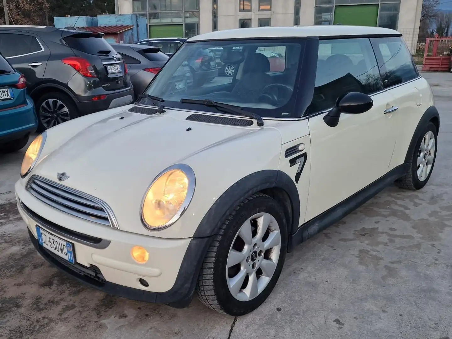 MINI One D Mini I 1.4 tdi Seven 88cv UNICO PROPRIETARIO Beige - 2