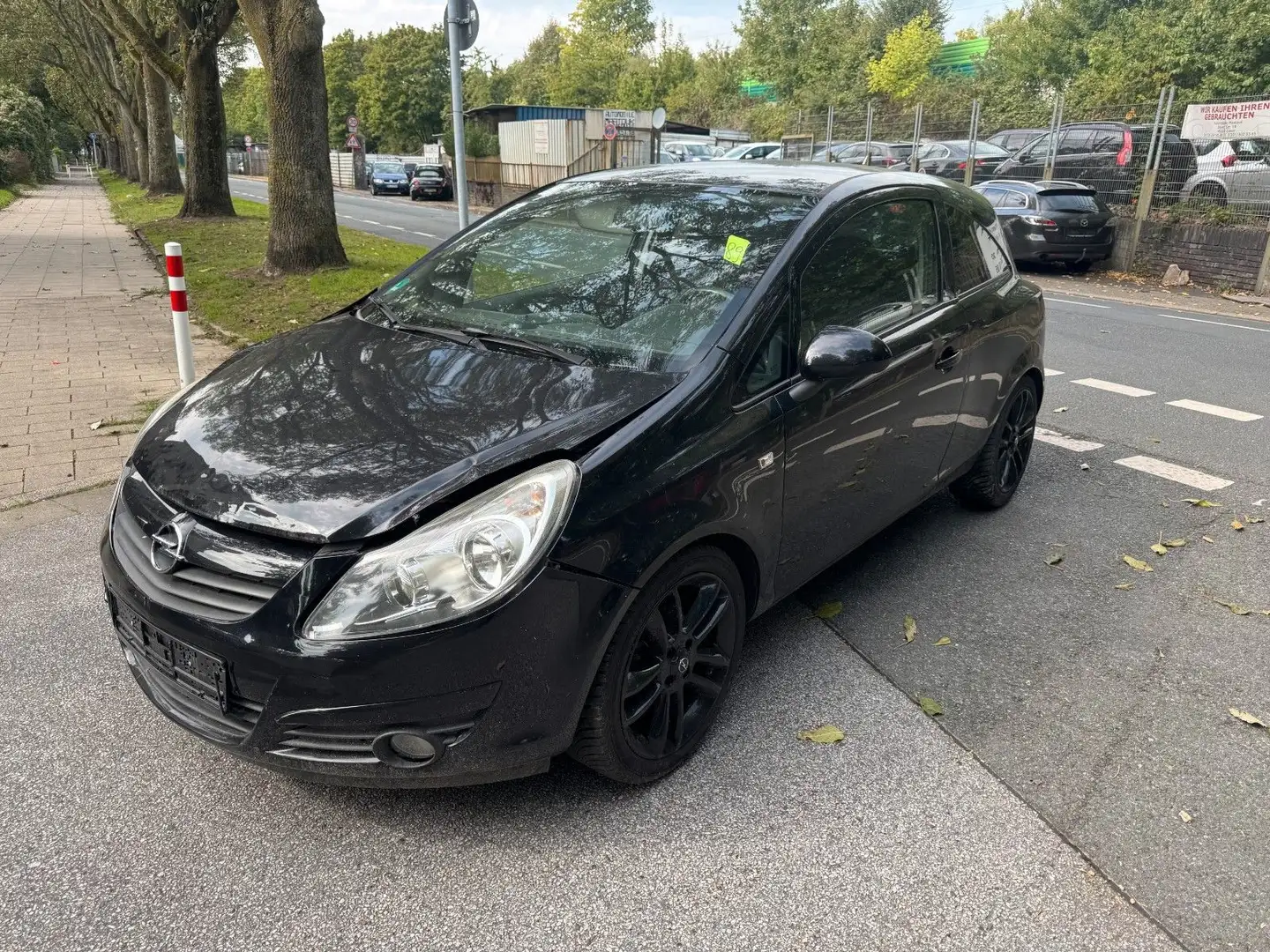 Opel Corsa D Color Edition Schwarz - 1