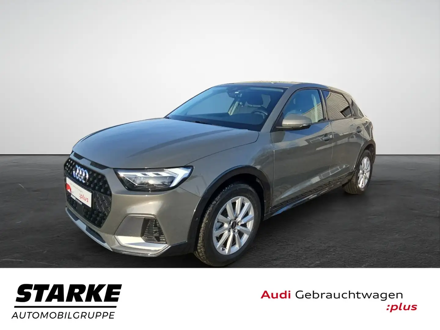 Audi A1 allstreet 30 TFSI S tronic NaviPlus LED SHZ Spo... Grau - 2