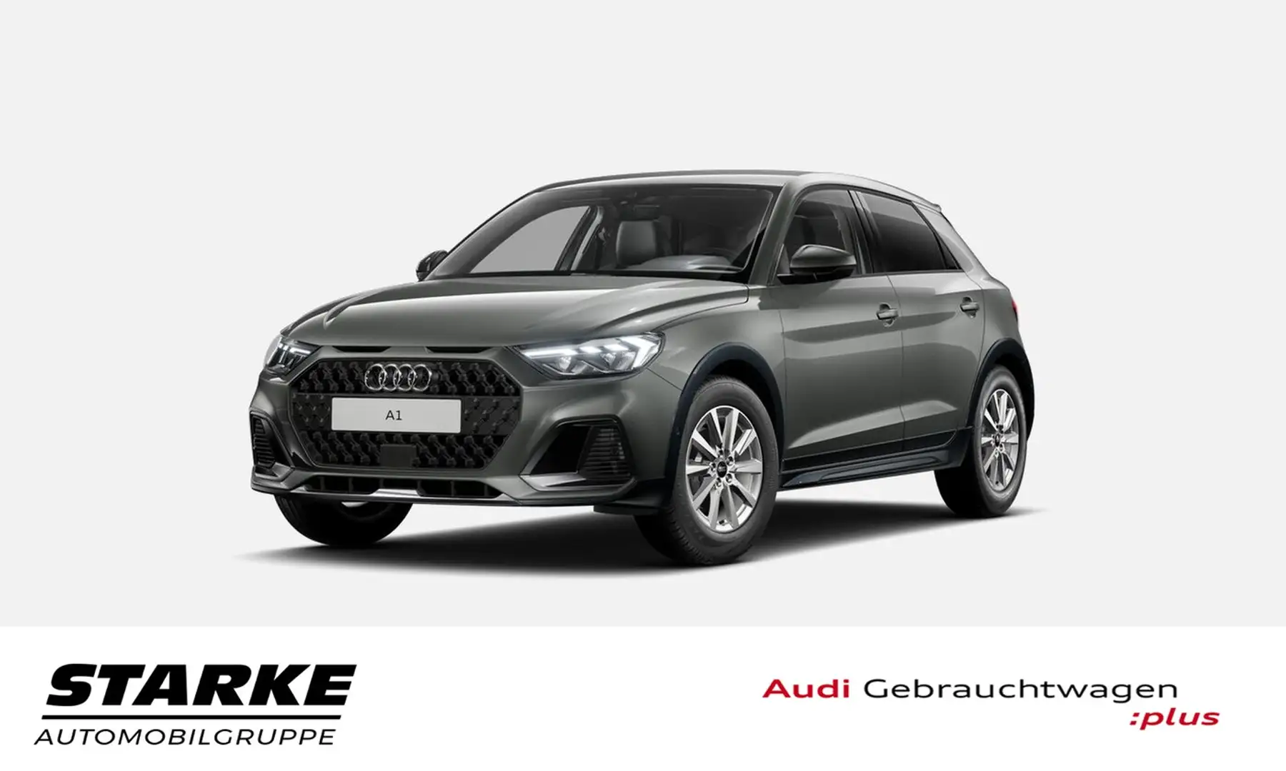 Audi A1 allstreet 30 TFSI S tronic NaviPlus LED SHZ Spo... Grau - 2