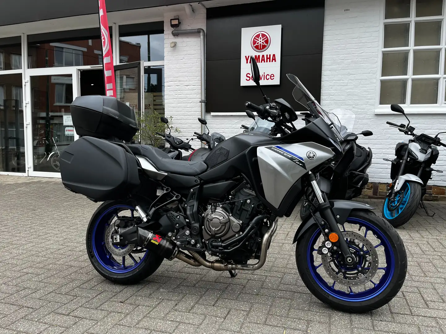 Yamaha Tracer 7 GT Gris - 1