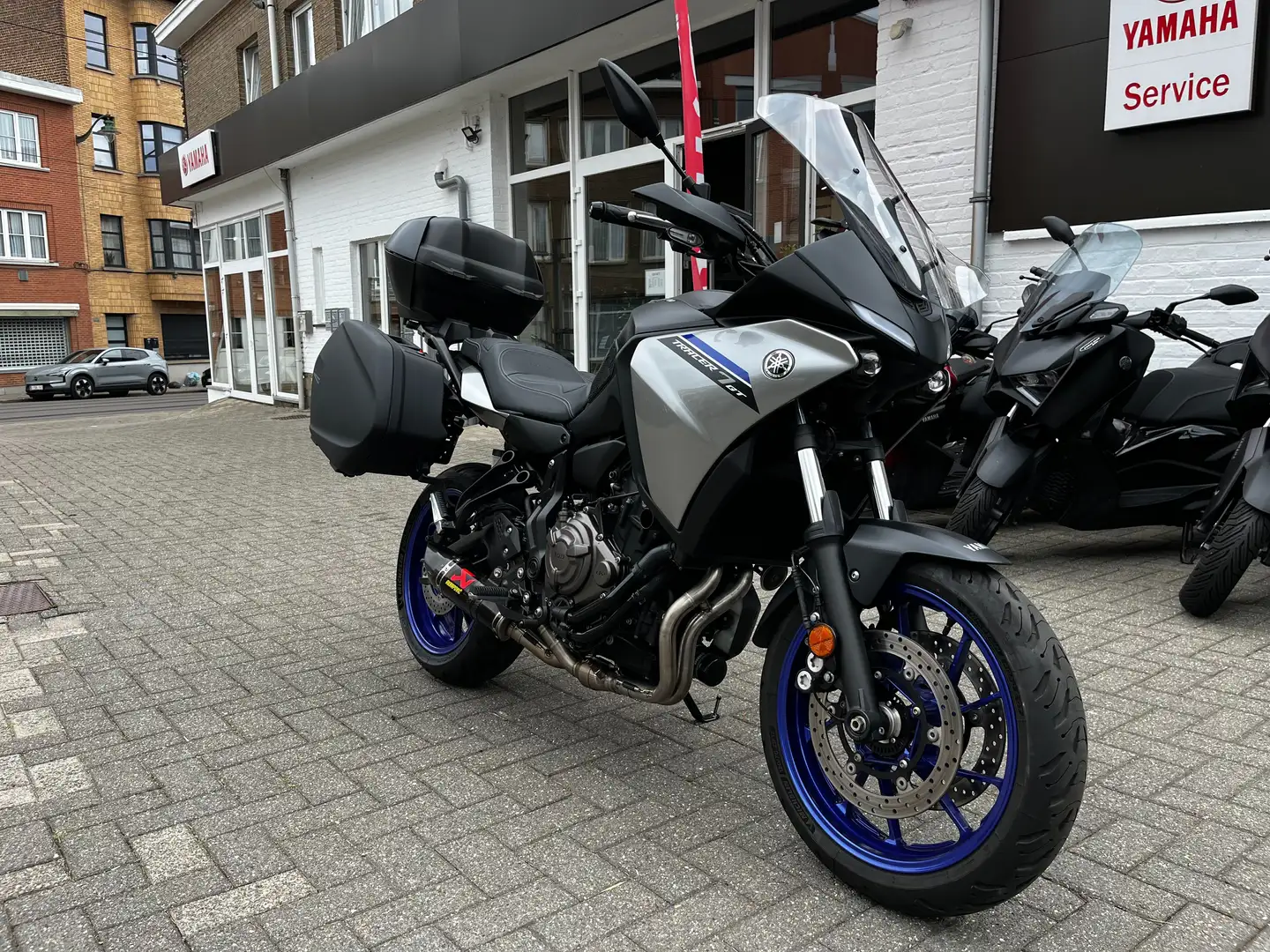 Yamaha Tracer 7 GT Gris - 2