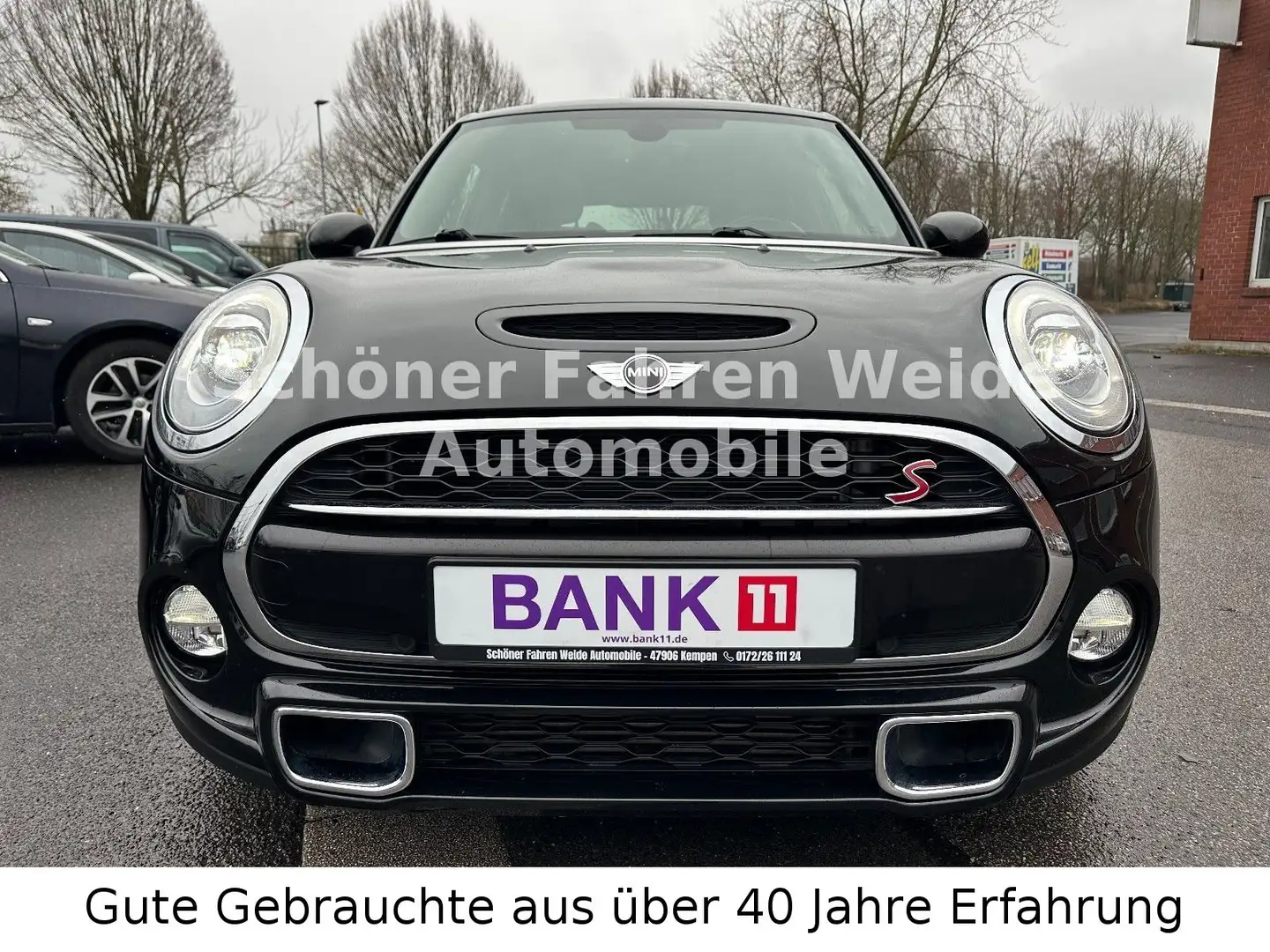 MINI Cooper S COOPER-S-Chili-5-trg.-Panoramadach-LED-PDC-Navi Schwarz - 2