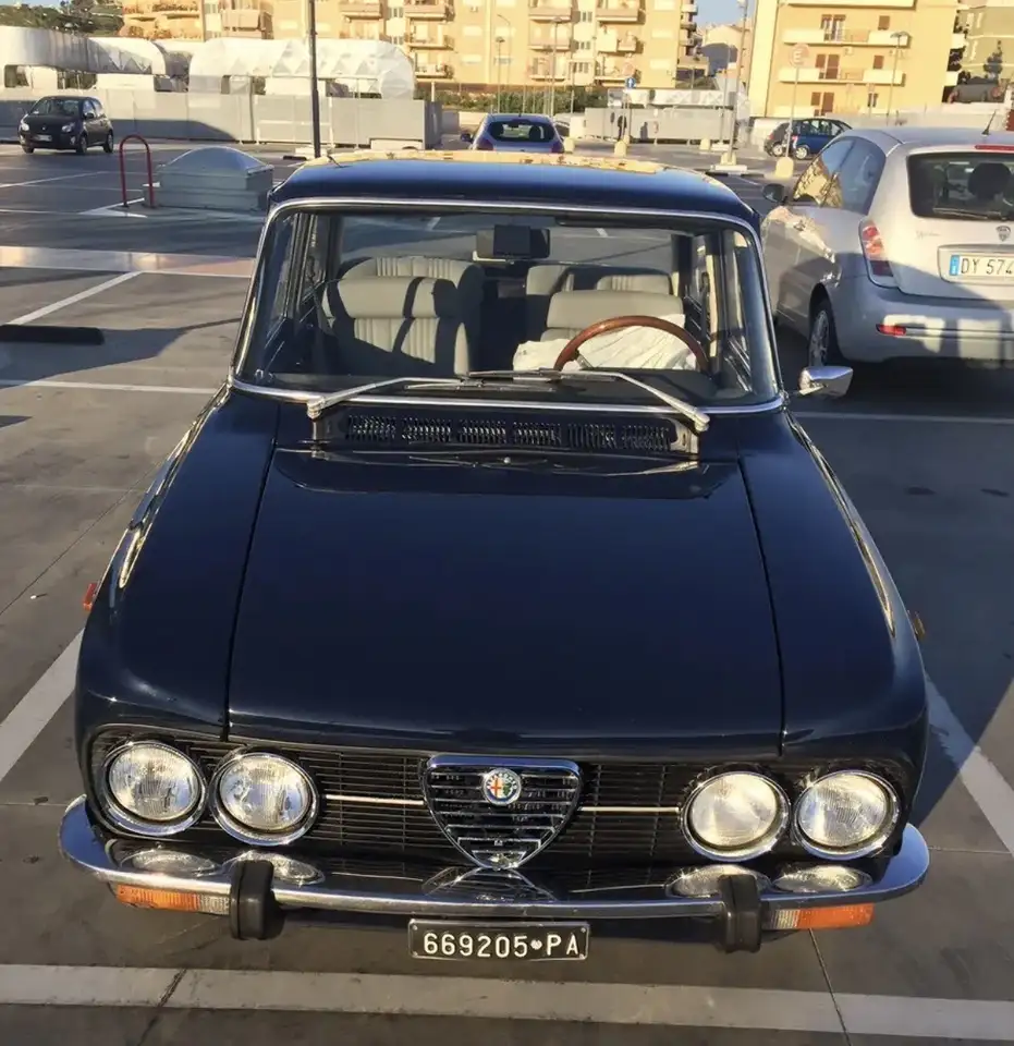 Alfa Romeo Giulia Super, foto 8