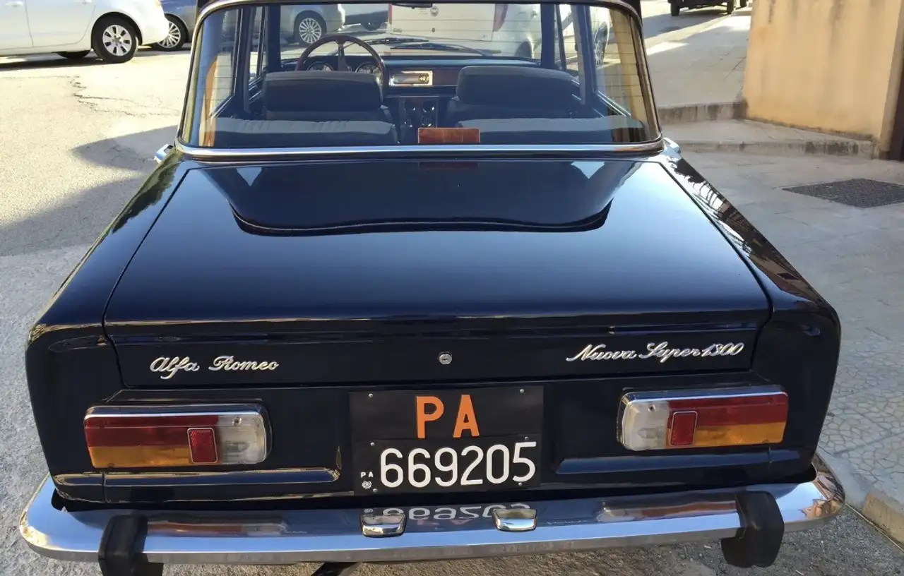 Alfa Romeo Giulia Super, foto 10