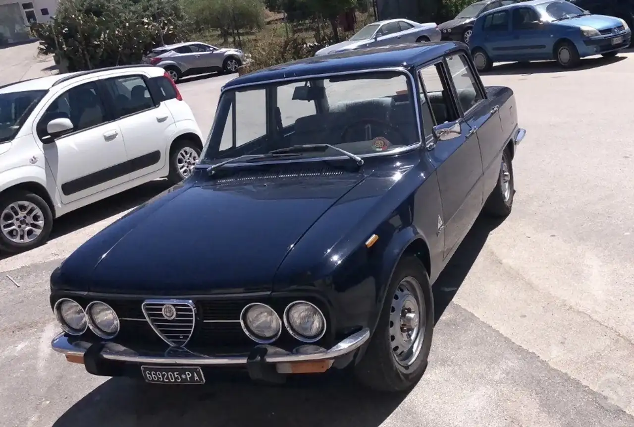 Alfa Romeo Giulia Super, foto 9