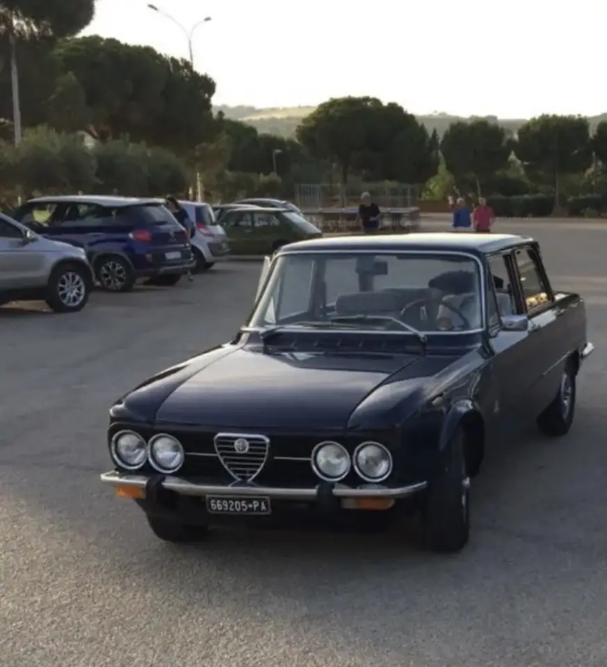 Alfa Romeo Giulia Super, foto 7