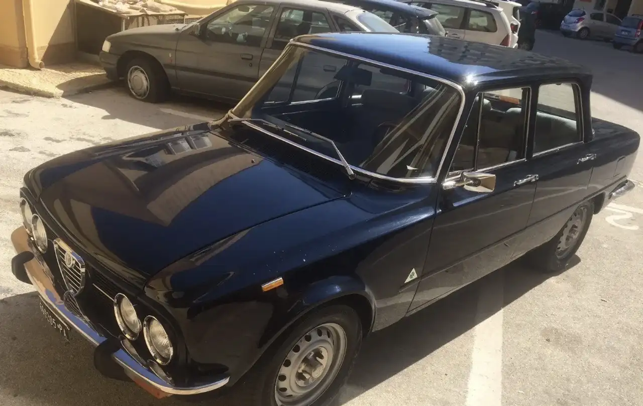 Alfa Romeo Giulia Super, foto 4
