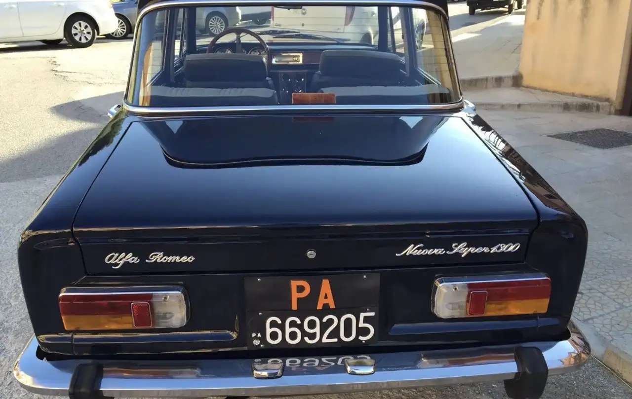 Alfa Romeo Giulia Super, foto 5
