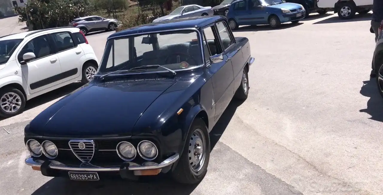 Alfa Romeo Giulia Super, foto 6