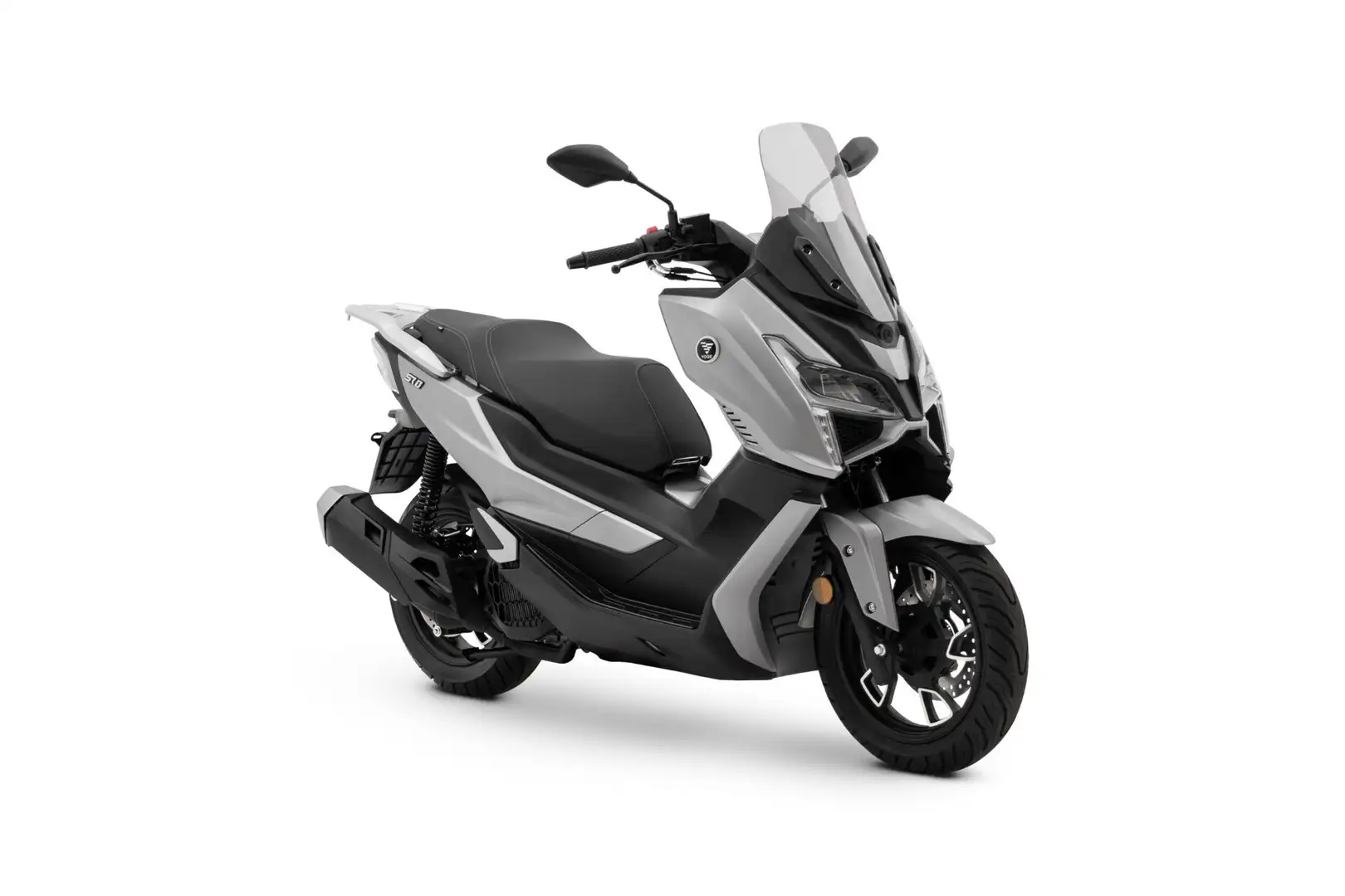 Voge Серебристый - 1