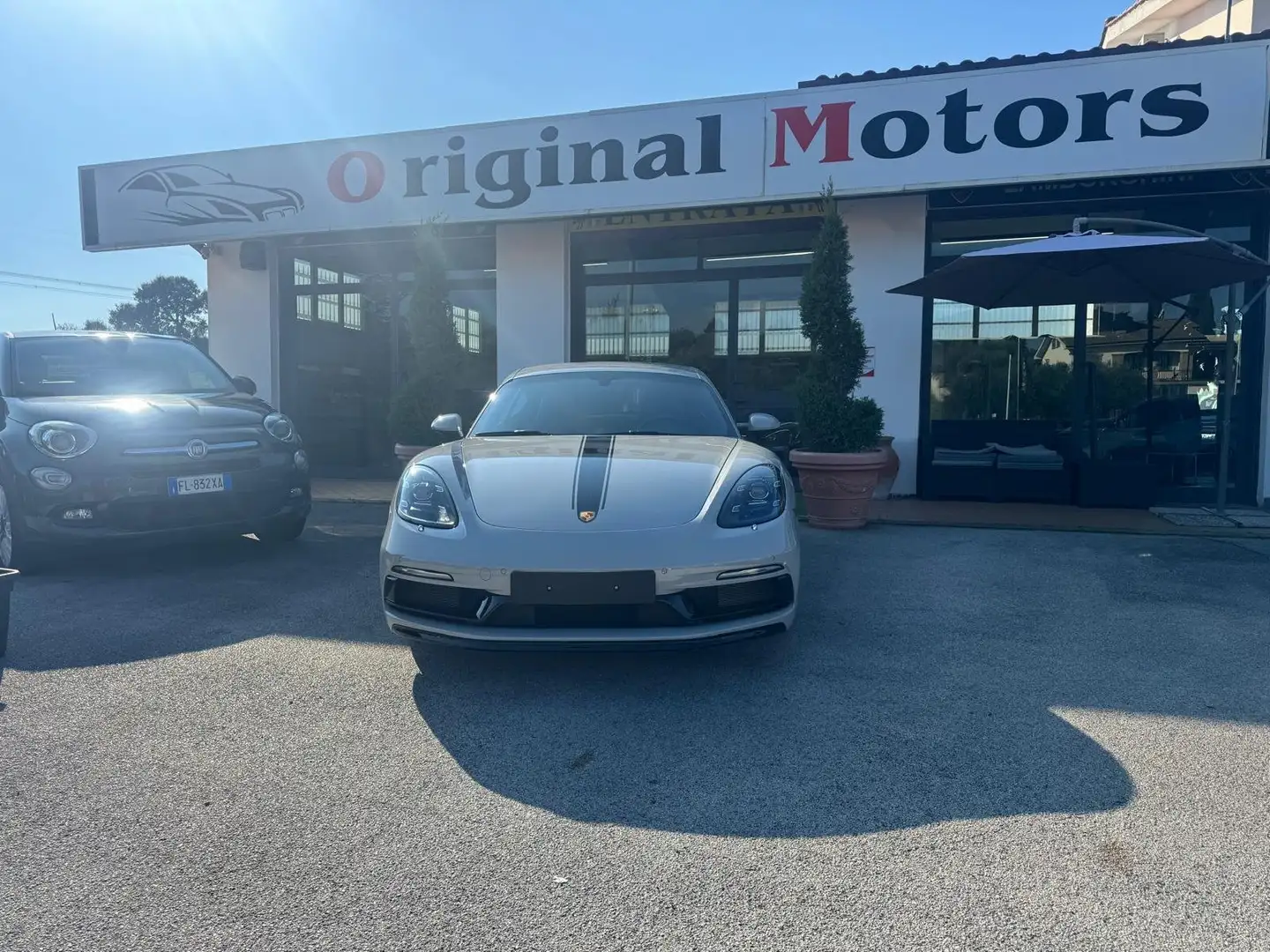 Porsche Cayman 718 2.0 Style Edition 300cv pdk SPORT DESIGN NAVI Grigio - 2