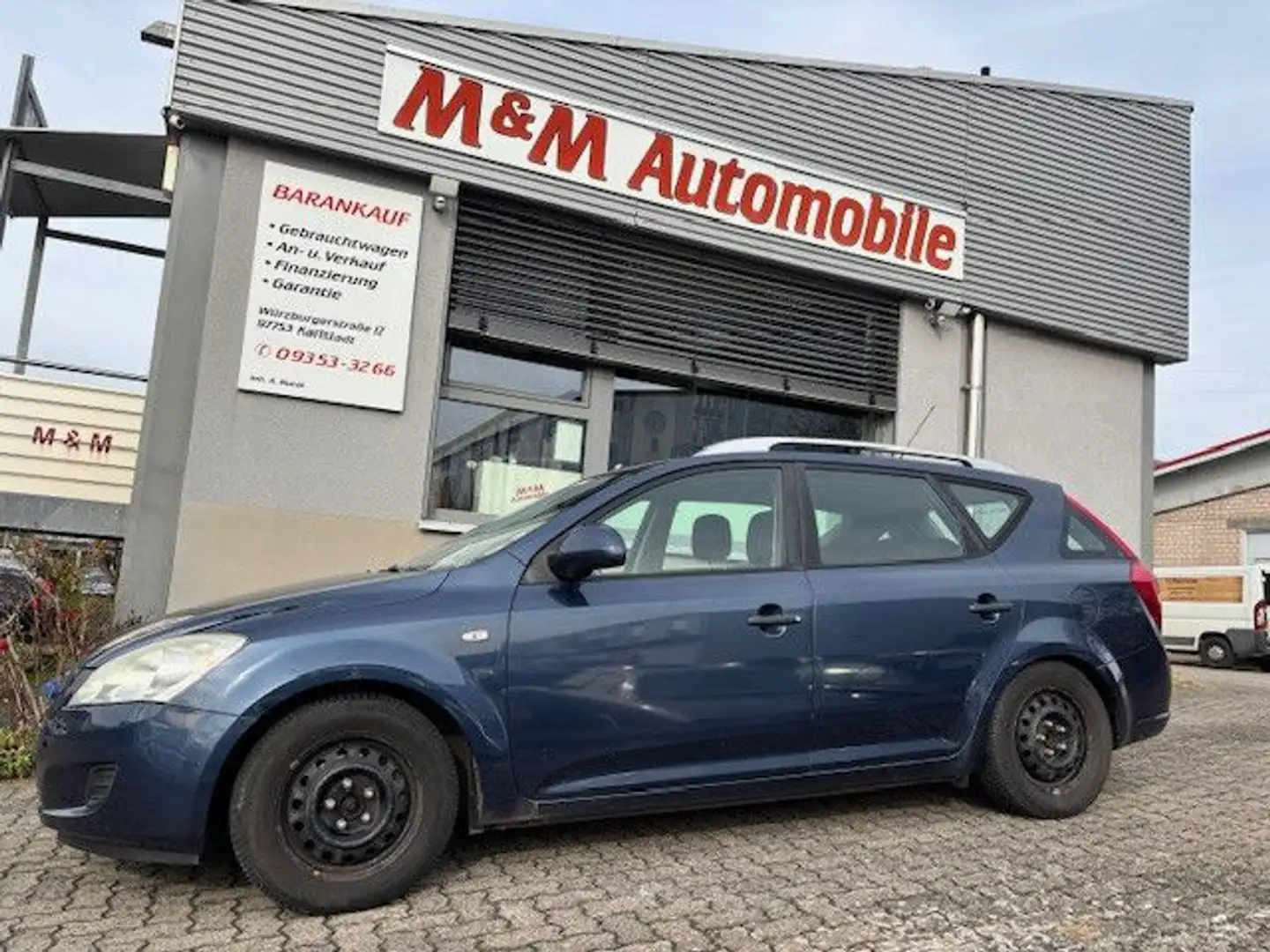 Kia Ceed 1.6 Sportswagon LX*Klima+Alu+Eu 4* Blau - 1