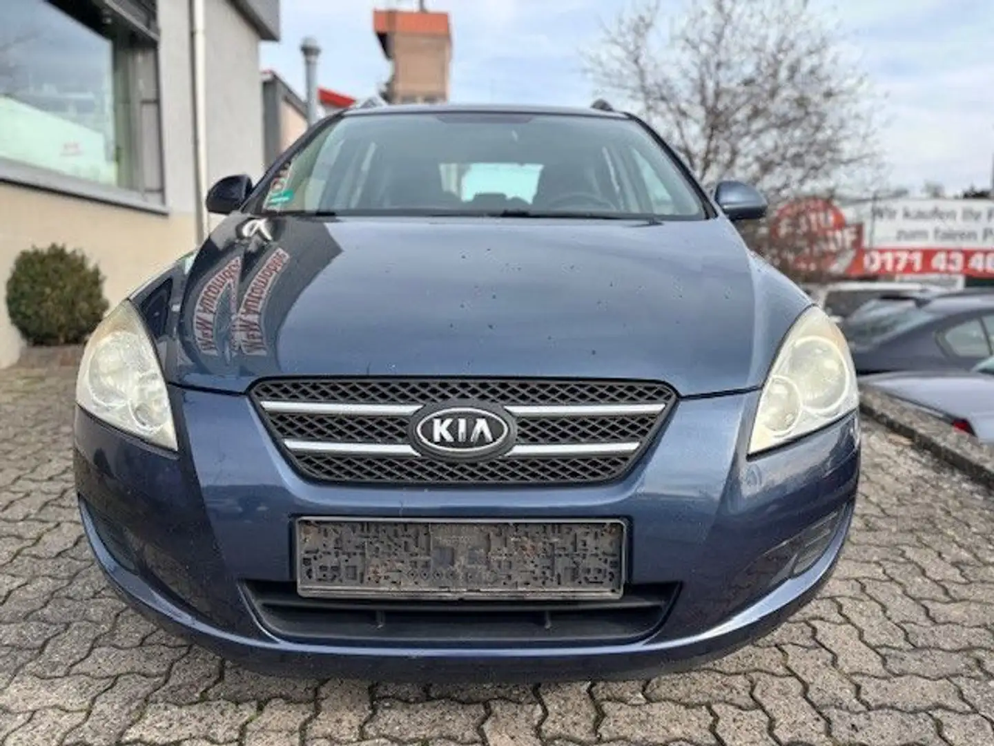 Kia Ceed 1.6 Sportswagon LX*Klima+Alu+Eu 4* Blau - 2