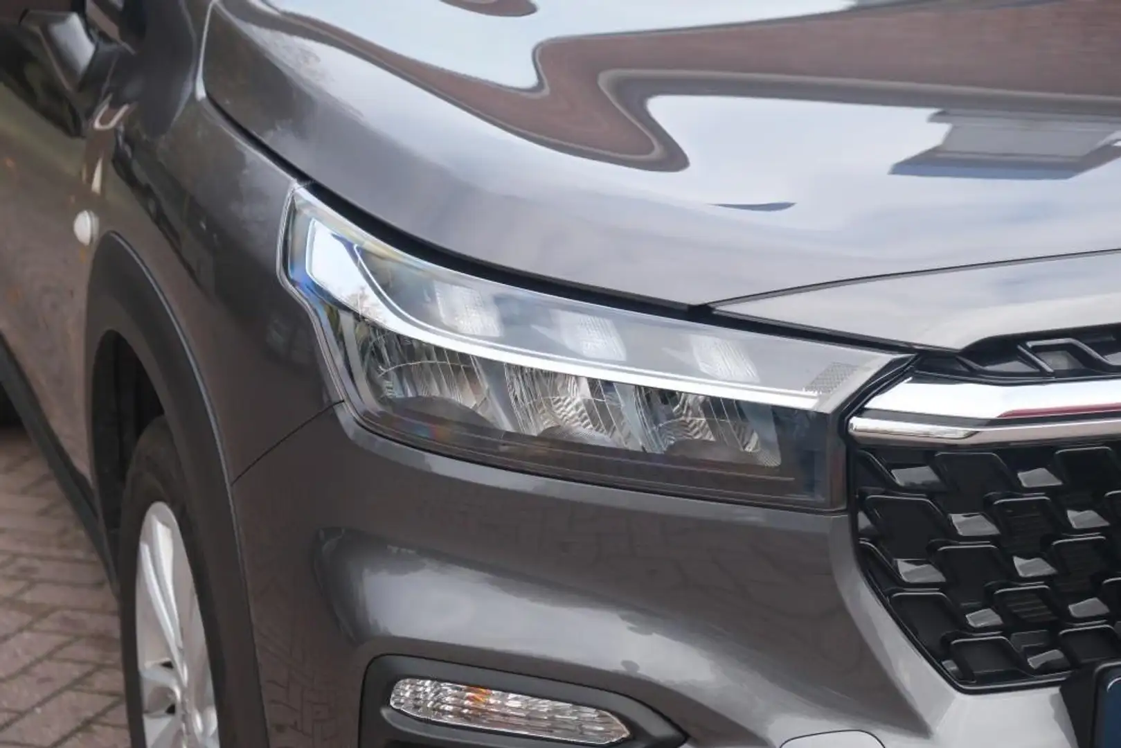 Suzuki S-Cross 1.4 Boosterjet 130pk Comfort Smart Hybrid | App Co Grijs - 2