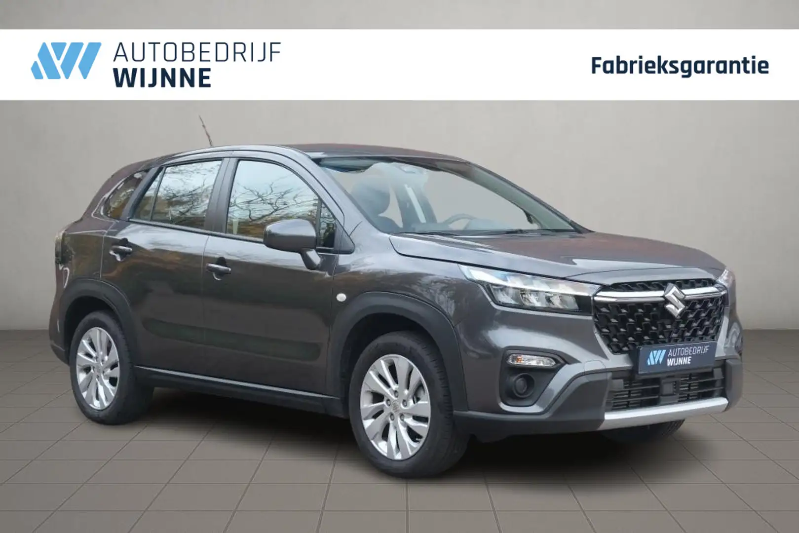 Suzuki S-Cross 1.4 Boosterjet 130pk Comfort Smart Hybrid | App Co Grijs - 1