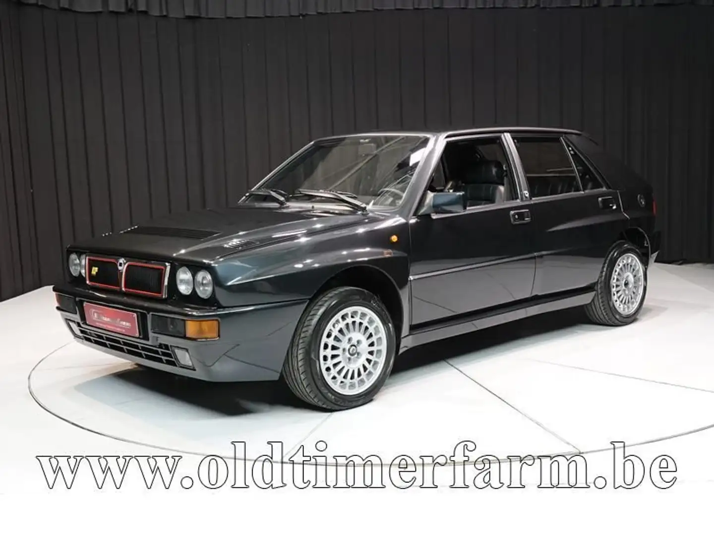Lancia Delta HT Integrale Evo 1 '92 CH2946 Zwart - 1