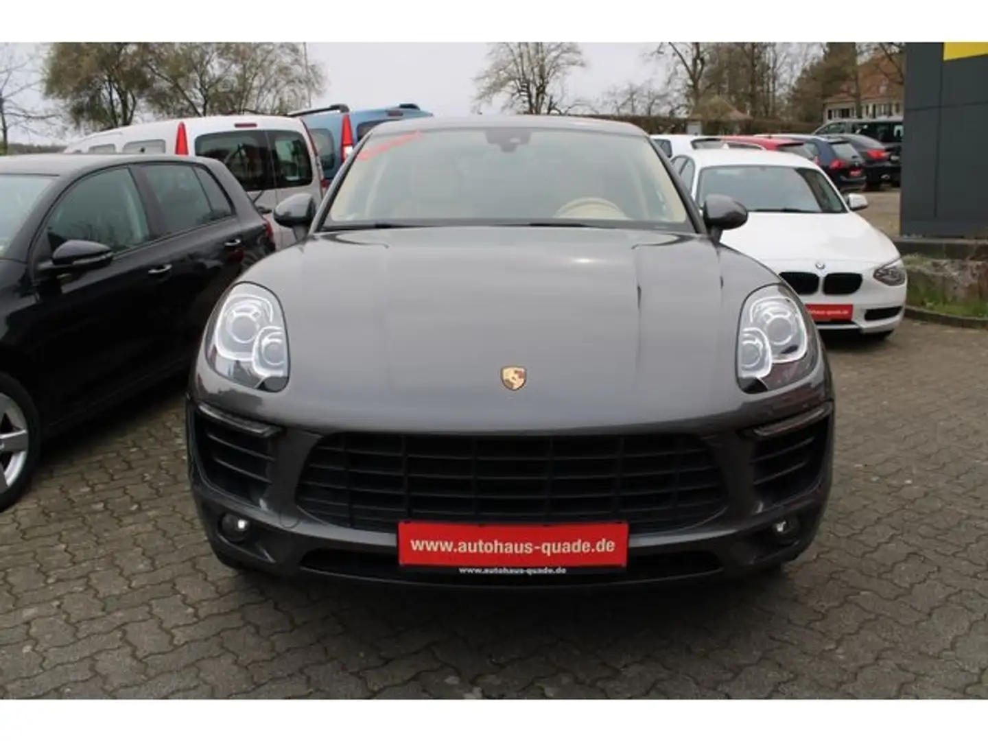 Porsche Macan Motor überholt Luftfahrwerk 21 Zoll viele Neuteile Gris - 2