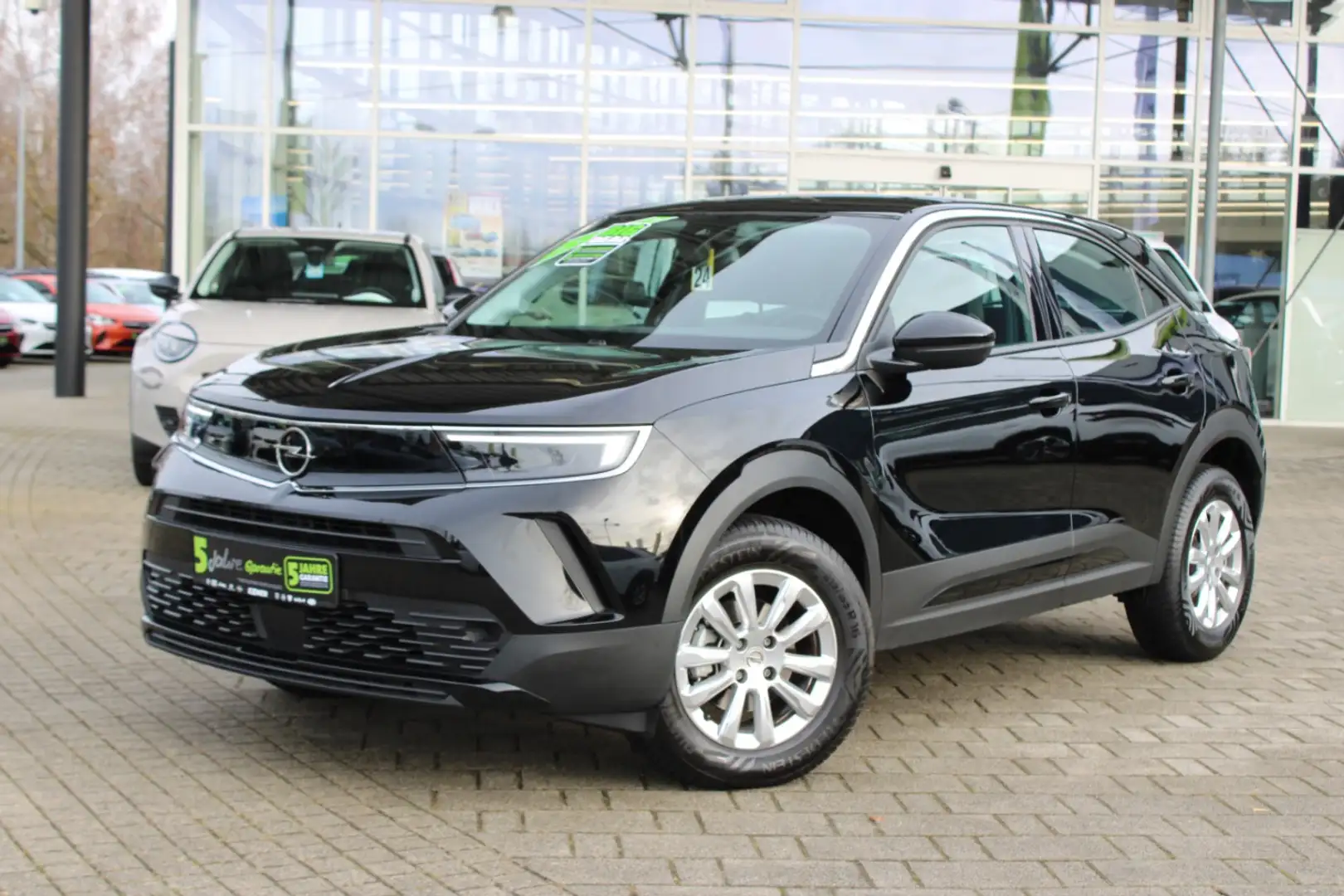 Opel Mokka 1.2 Turbo EDITION LED+SHZ+Kamera+Bluetooth Noir - 2