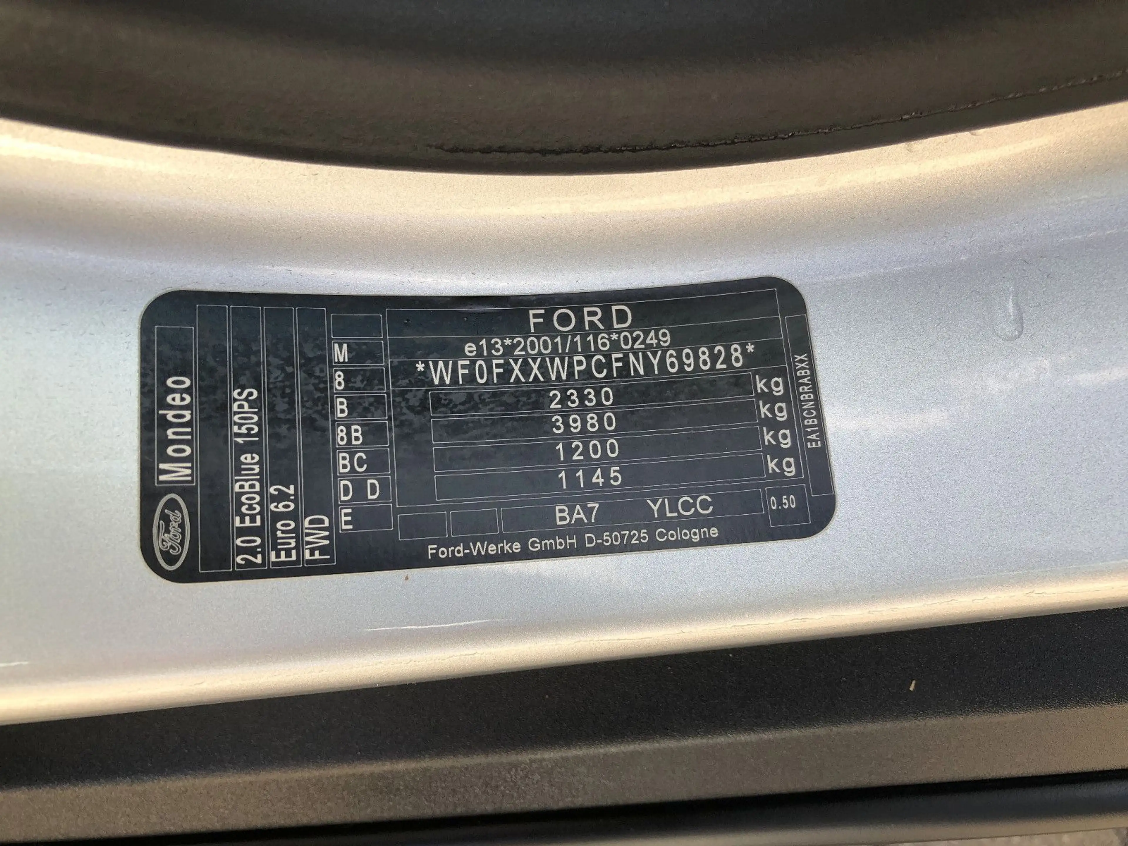 Ford Mondeo Turnier Trend AHK,PDC — photo 15