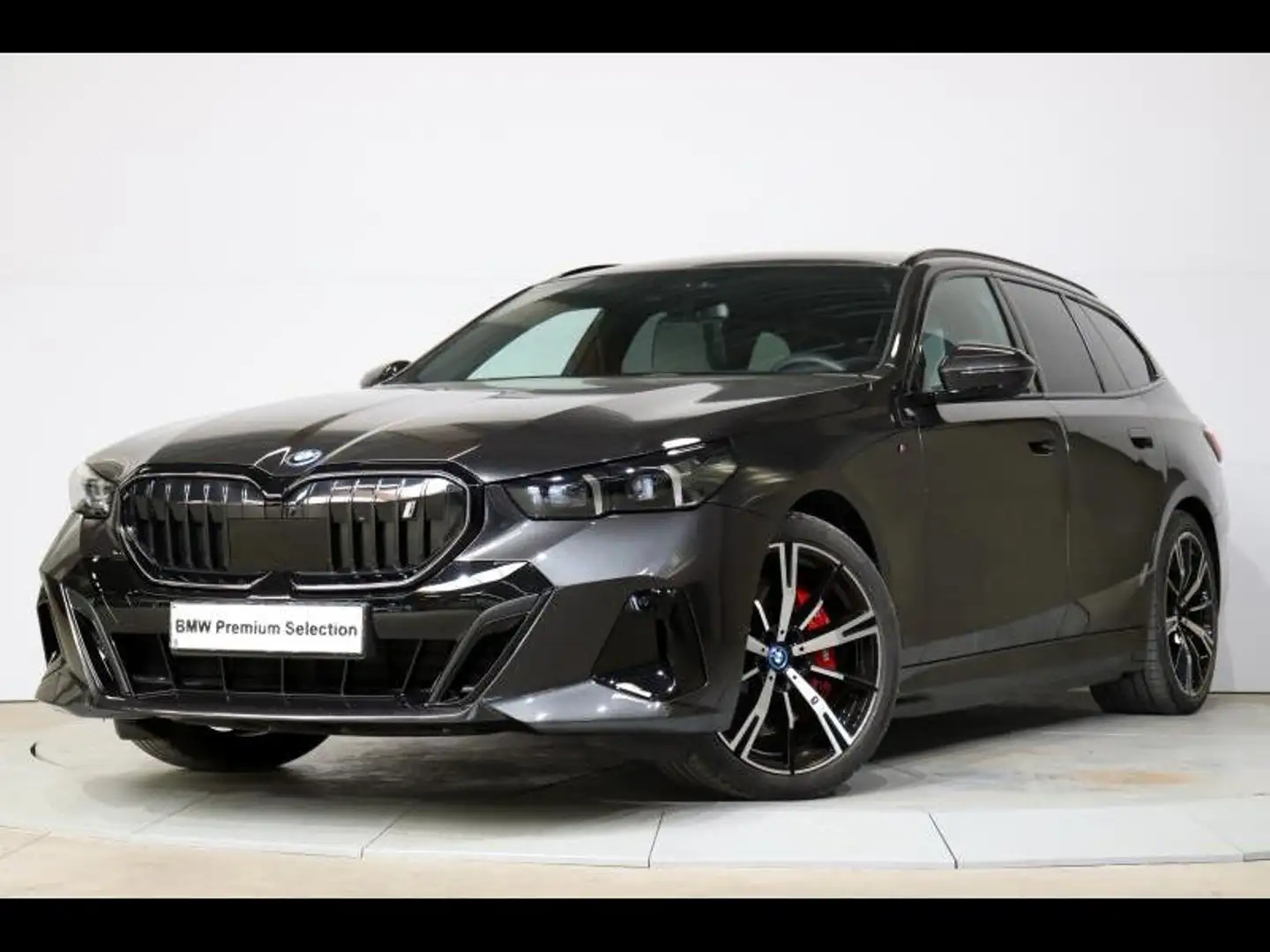 BMW i5 eDrive40 Touring Kit M Sport Gris - 1