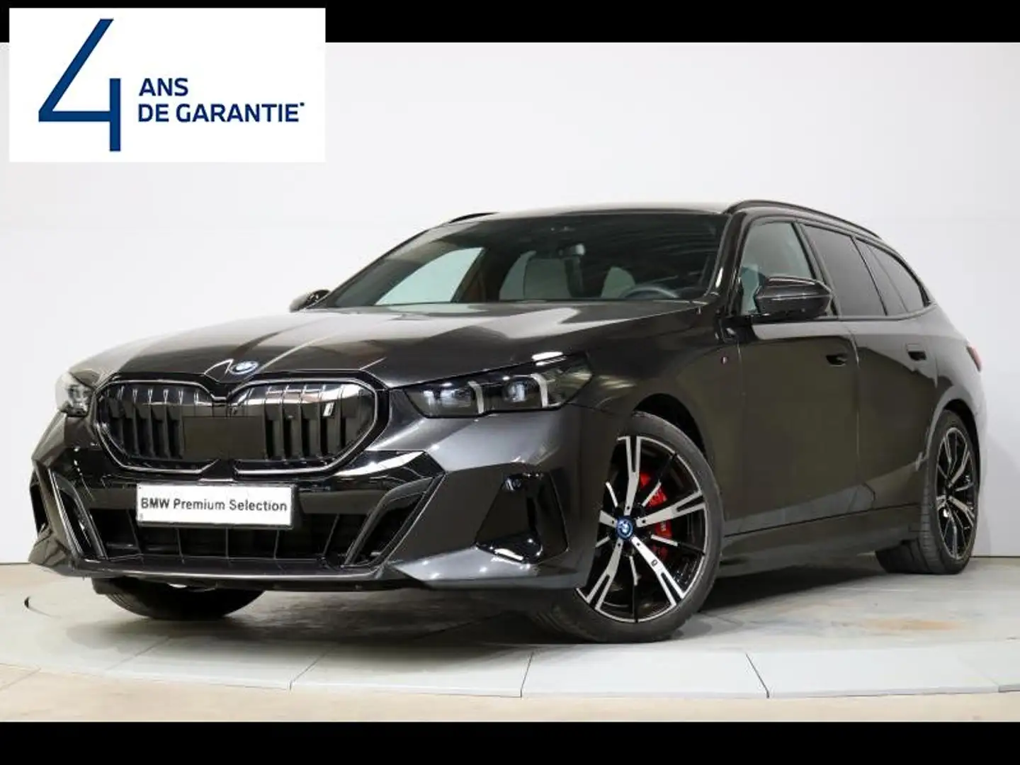 BMW i5 eDrive40 Touring Kit M Sport Gris - 1