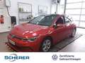 Volkswagen Golf VIII 1.0 TSI, NAVI, MATRIX, SHZ, PANO, RFK, Rot - thumbnail 1