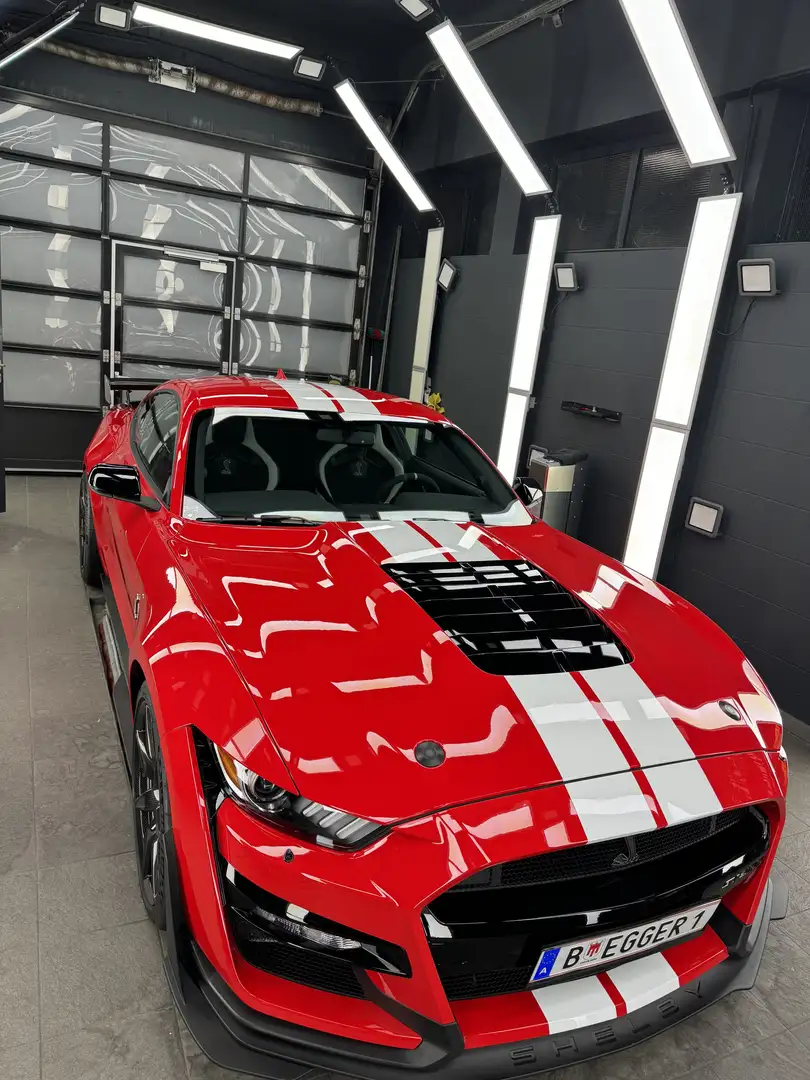 Shelby GT-500 carbon track package - 2