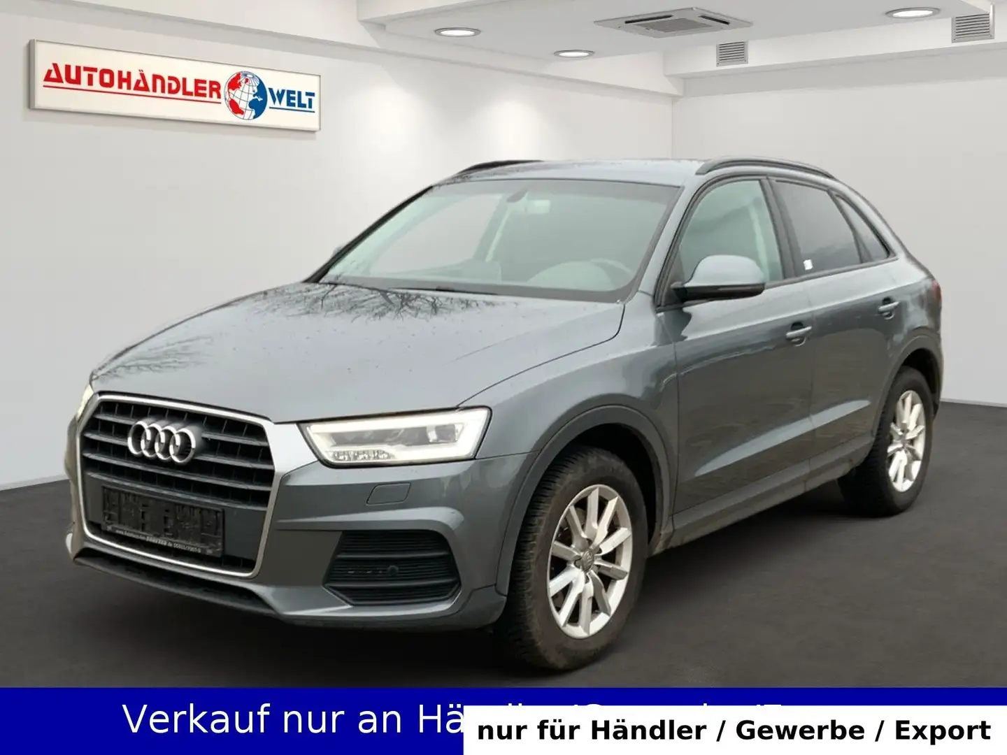 Audi Q3 2.0 TDI Grau - 1