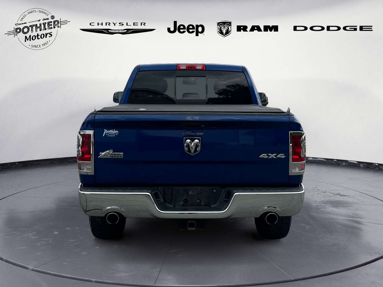 2015 RAM 1500 Big Horn — снимка 1