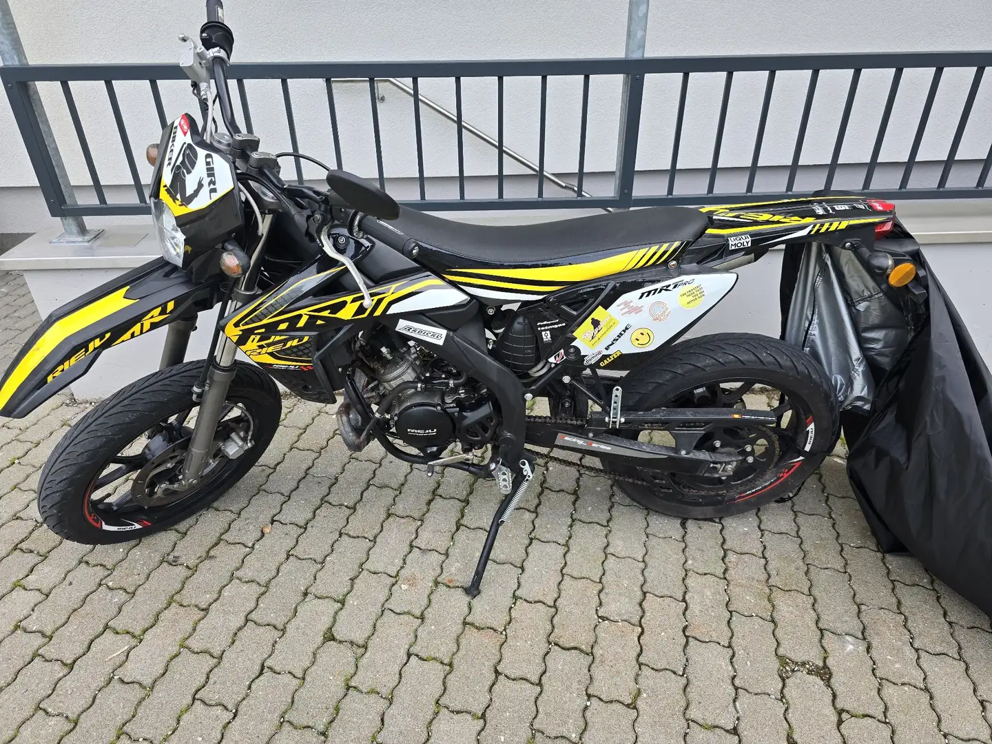 Rieju MRT 50 Schwarz - 1