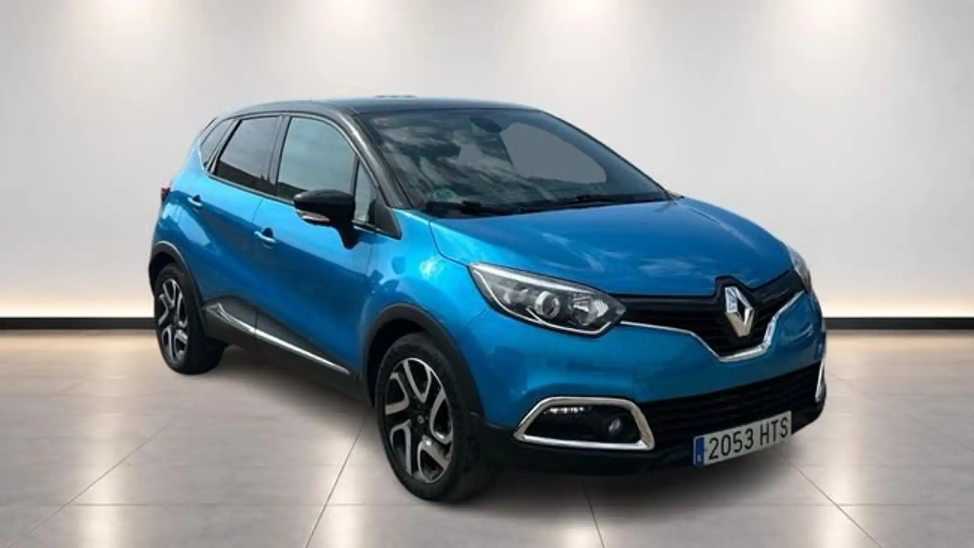 Renault Captur 1.2 TCE 120 ZEN EDC 120 5P Azul - 1