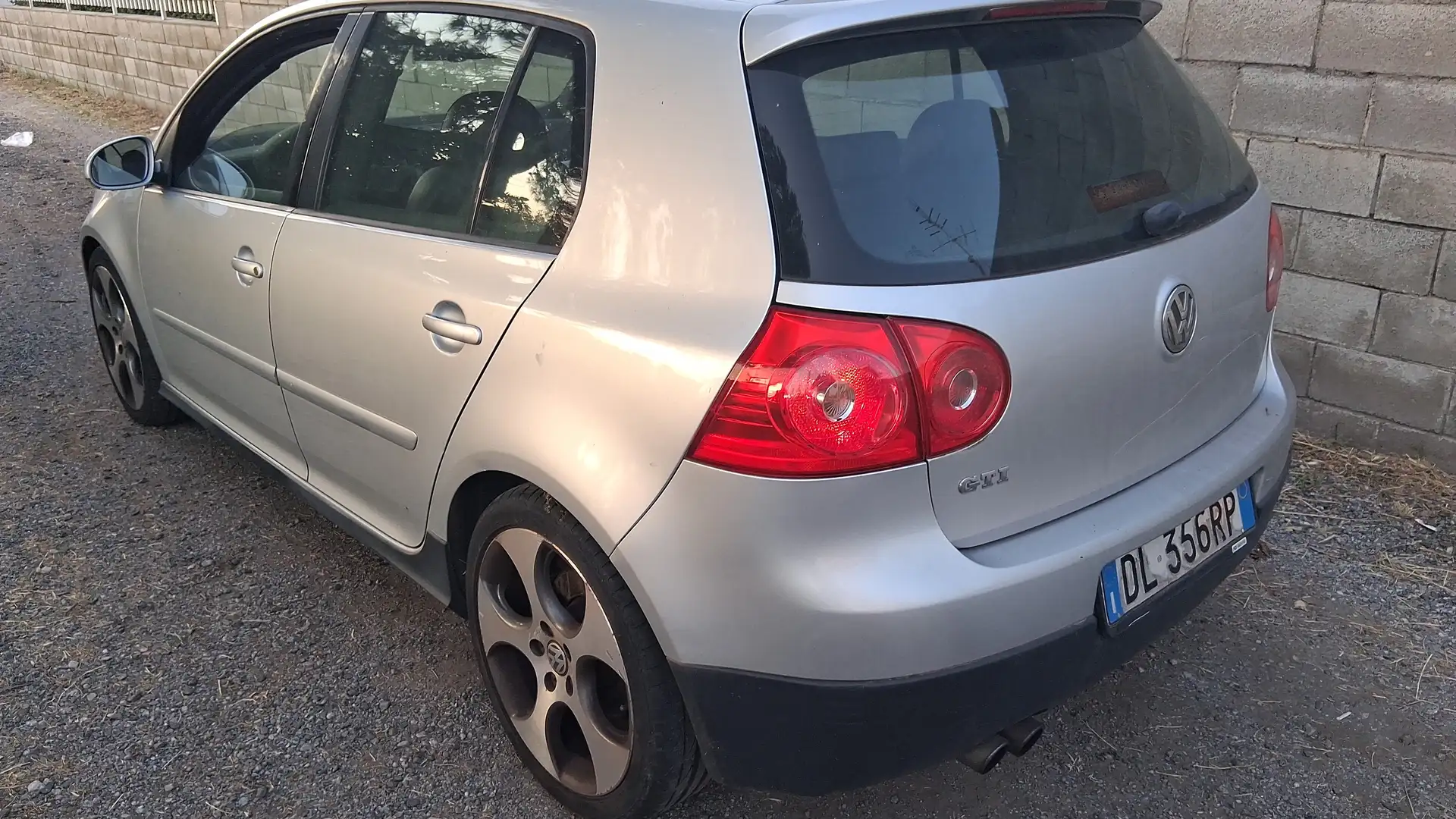 Volkswagen Golf GTI Golf V 2003 5p 2.0 tfsi Argento - 2