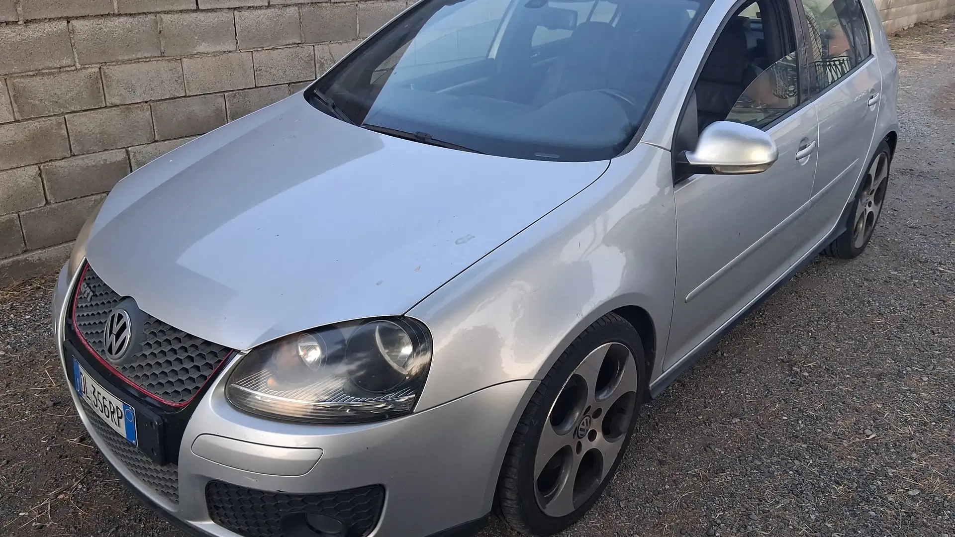 Volkswagen Golf GTI Golf V 2003 5p 2.0 tfsi Argento - 1