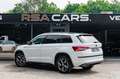 Skoda Kodiaq 2.0 TDI 4x4 Ambition Business 7p. Biały - thumbnail 4