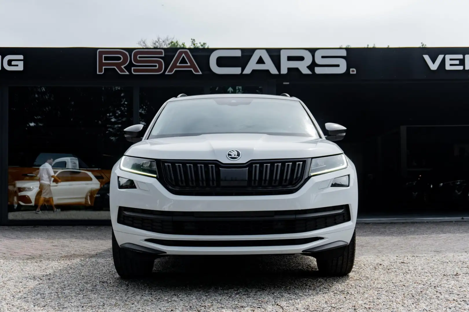 Skoda Kodiaq 2.0 TDI 4x4 Ambition Business 7p. Biały - 2