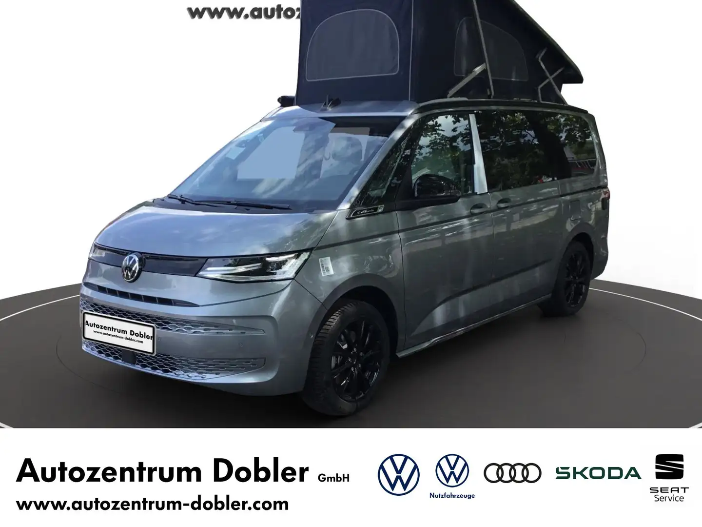 Volkswagen T7 California California Beach Camper Tour 2.0 l 110 kW TDI Navi Blau - 1