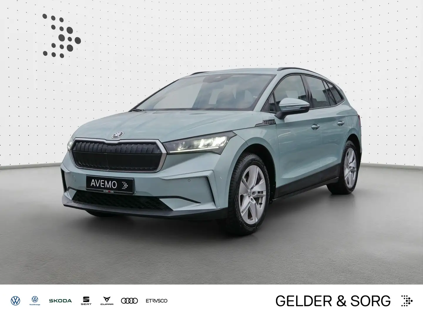 Skoda Enyaq 60 LOFT*CHROM*RFK*NAVI*LED*Wärmepumpe Silber - 1