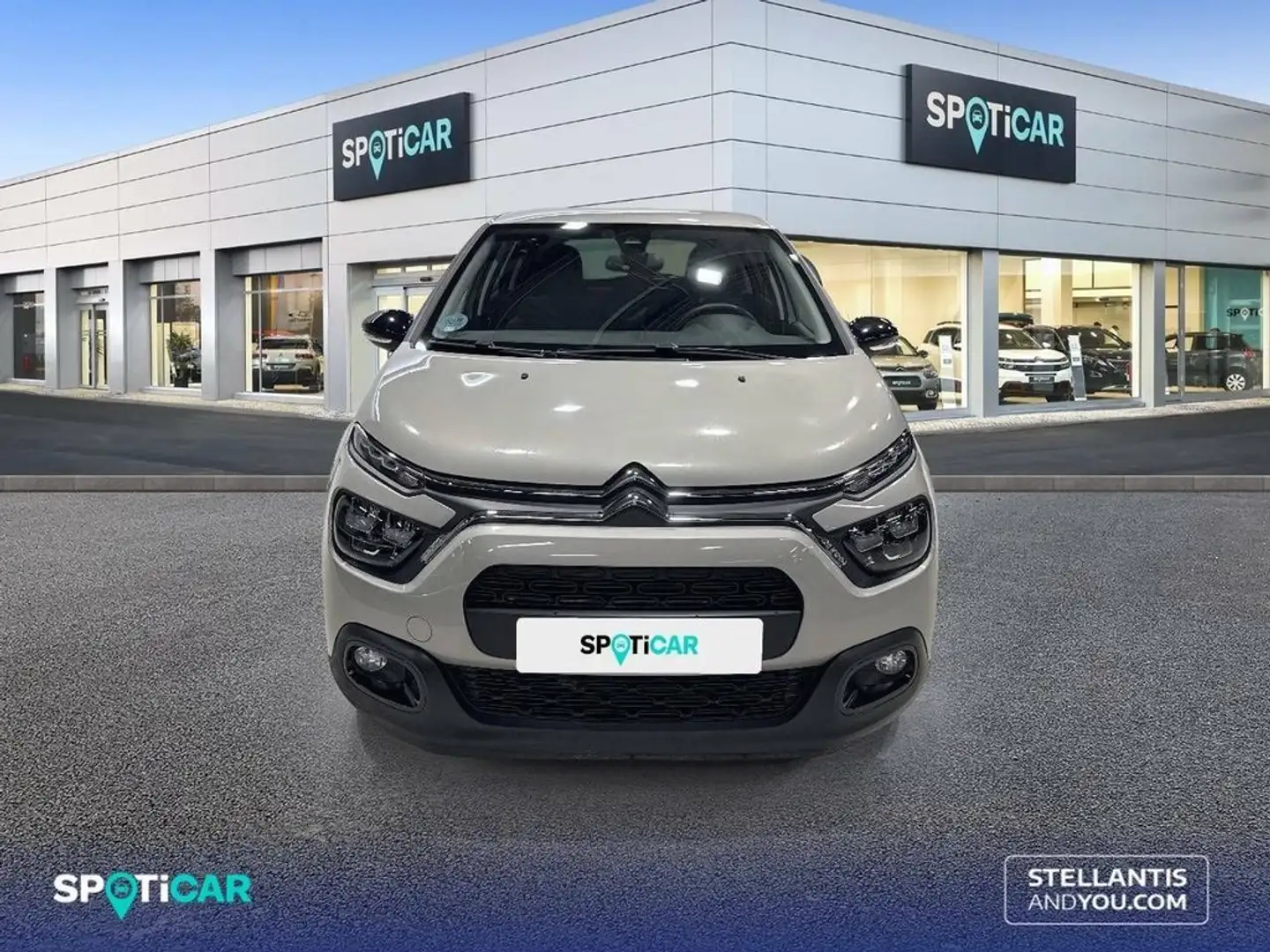 Citroen C3 PureTech 81KW (110CV) Max Beige - 2