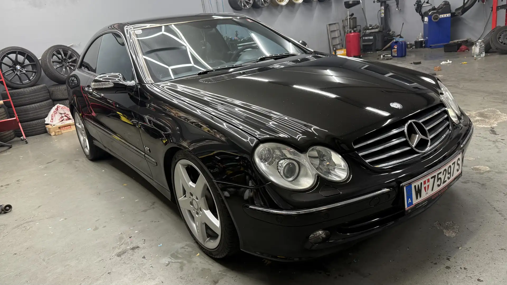 Mercedes-Benz CLK 500 Avantgarde Aut. - 2
