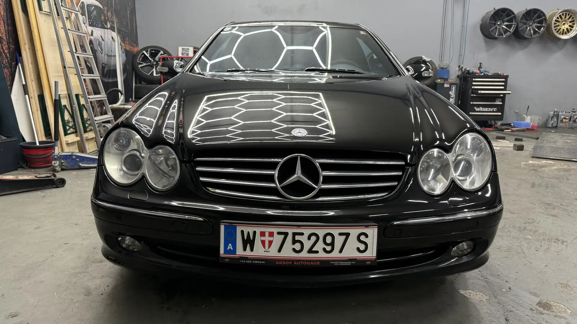 Mercedes-Benz CLK 500 Avantgarde Aut. - 1