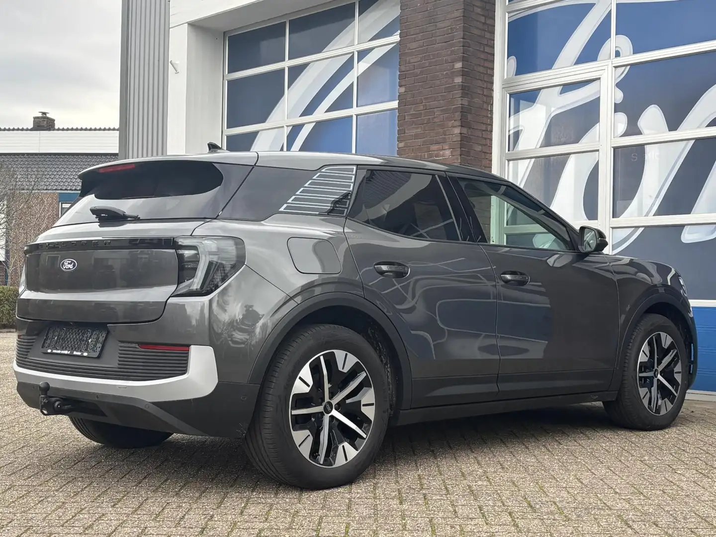 Ford Explorer Extended Range RWD 77 kWh Elek. Trekhaak Stoel/Stu Grijs - 2