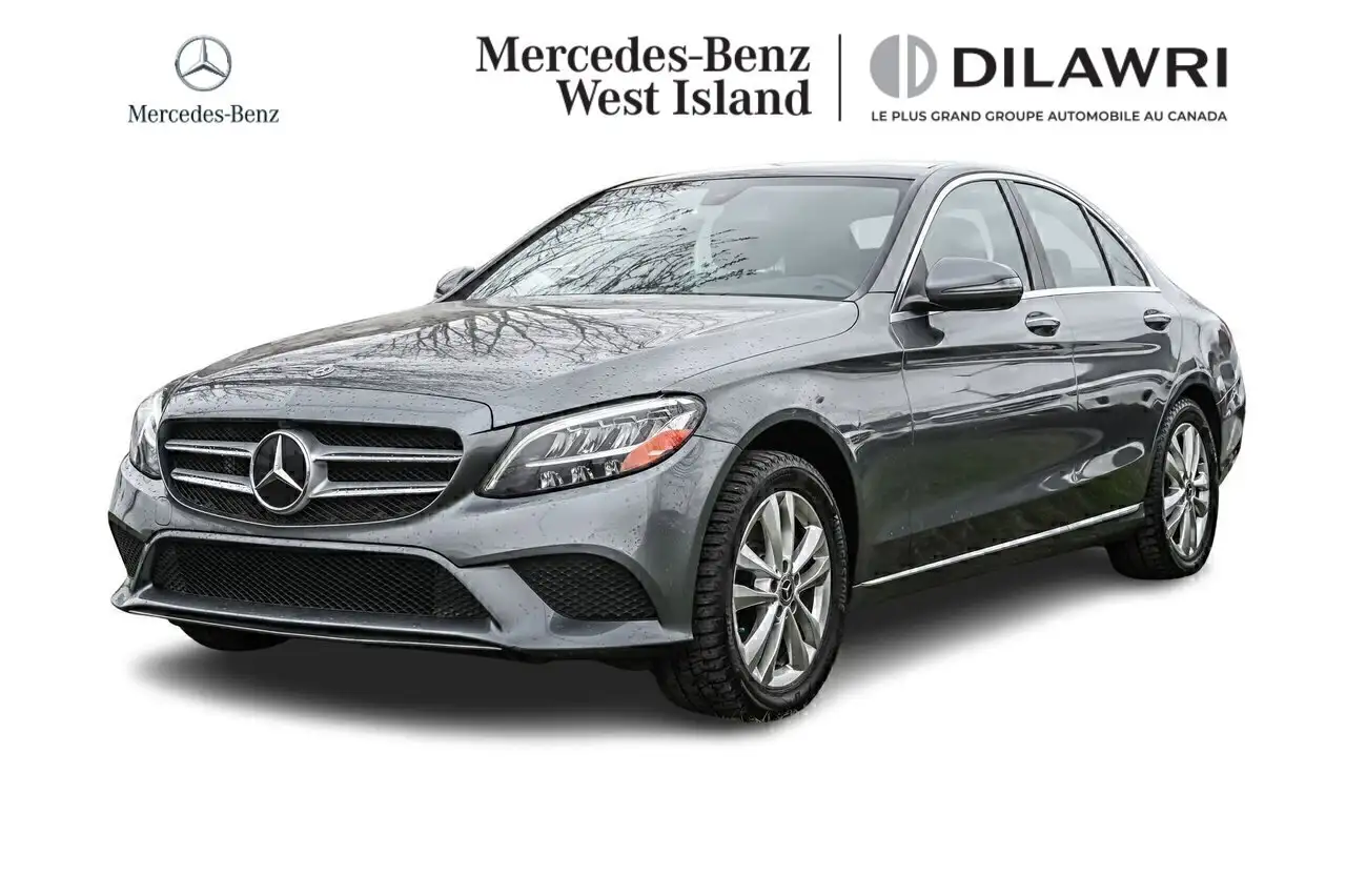 2020 Mercedes-Benz C-Class
