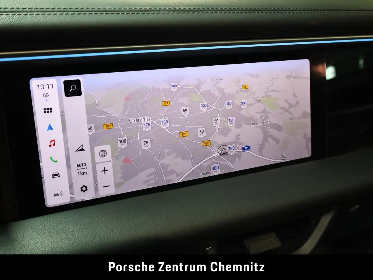 Porsche Macan 4 Electric Sitzbelüft.;Sport-Chrono;BOSE;14-Wege, миниатюра 15