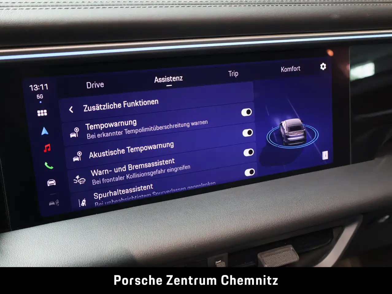 Porsche Macan 4 Electric Sitzbelüft.;Sport-Chrono;BOSE;14-Wege, миниатюра 17