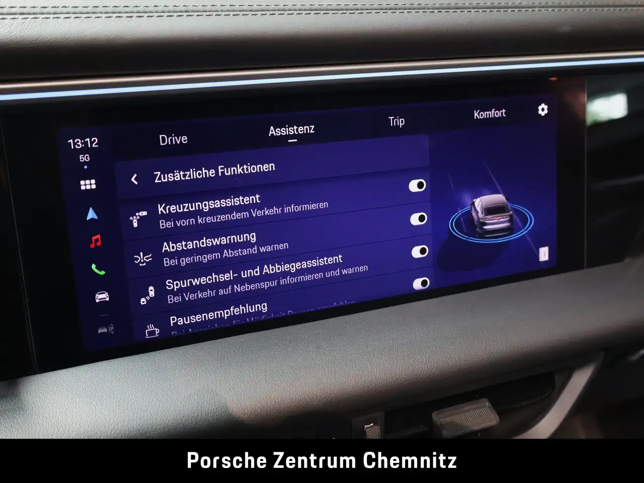 Porsche Macan 4 Electric Sitzbelüft.;Sport-Chrono;BOSE;14-Wege, миниатюра 18