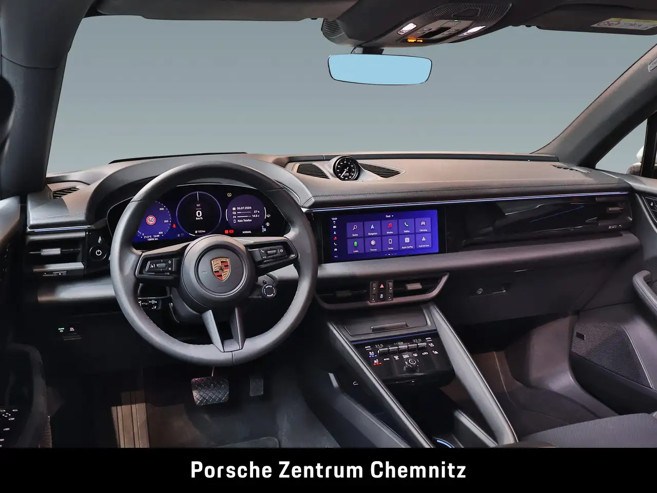 Porsche Macan 4 Electric Sitzbelüft.;Sport-Chrono;BOSE;14-Wege, миниатюра 7