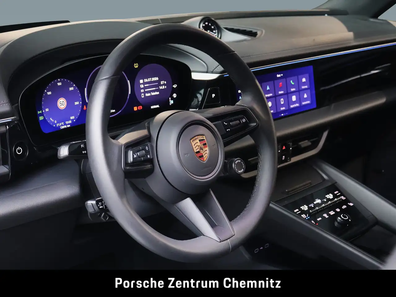 Porsche Macan 4 Electric Sitzbelüft.;Sport-Chrono;BOSE;14-Wege, миниатюра 11