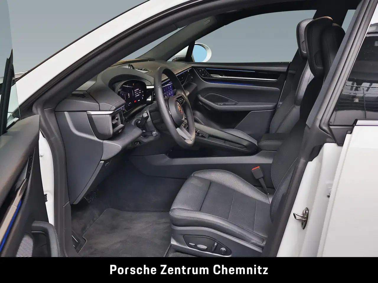 Porsche Macan 4 Electric Sitzbelüft.;Sport-Chrono;BOSE;14-Wege, миниатюра 12