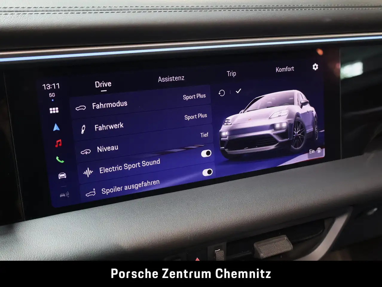 Porsche Macan 4 Electric Sitzbelüft.;Sport-Chrono;BOSE;14-Wege, миниатюра 16